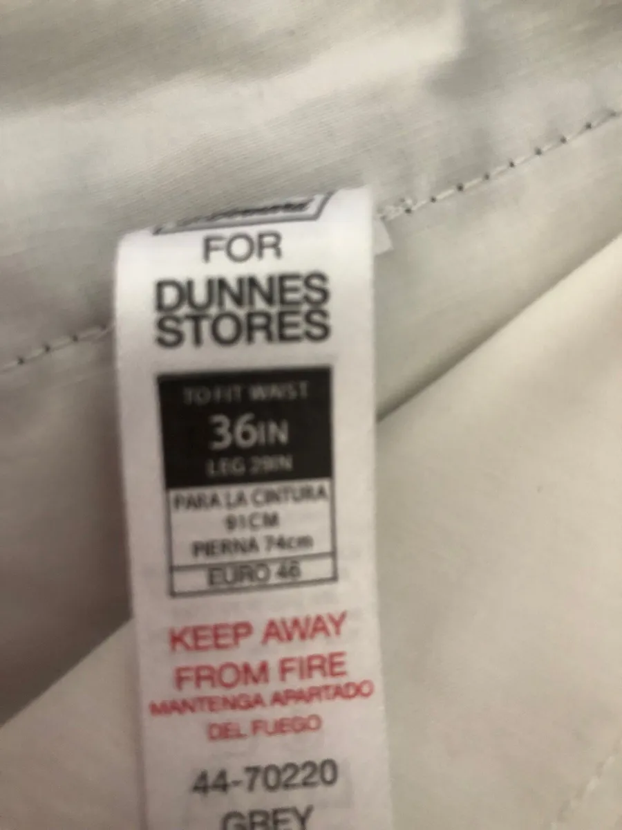 Mens trousers W36 x L29 €10 - Image 3