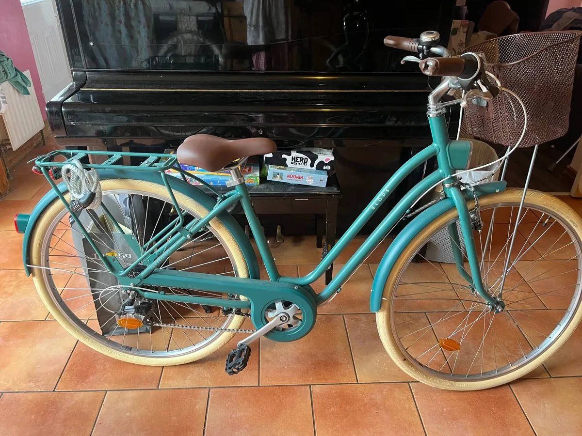 6speed green city bike - Image 4