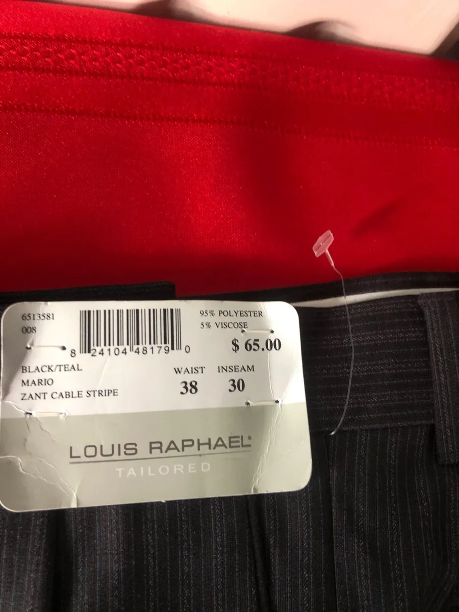 Mens BNWT trousers W38”x L 30” €20 - Image 4