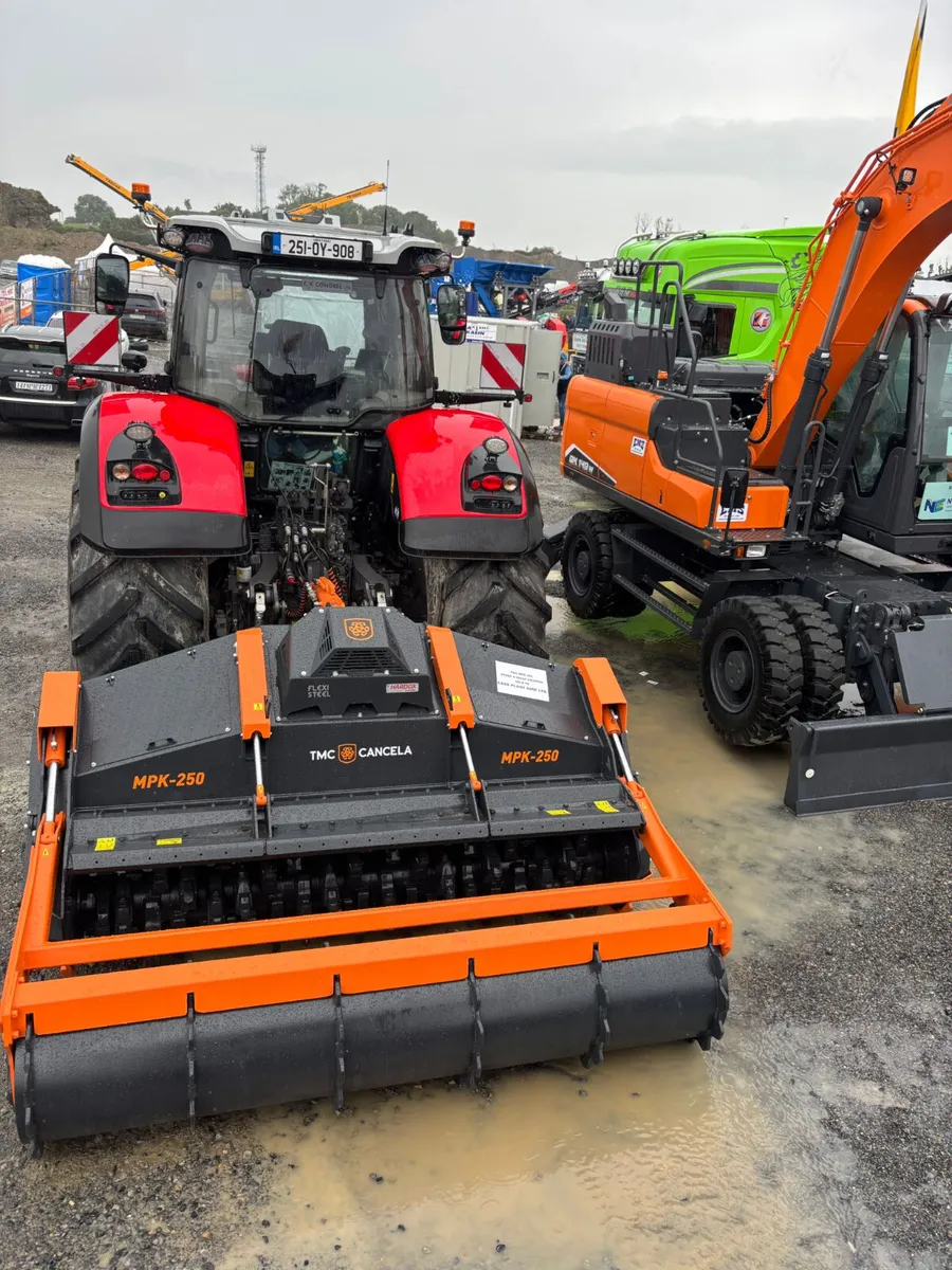 Mulcher for tractor - Image 4
