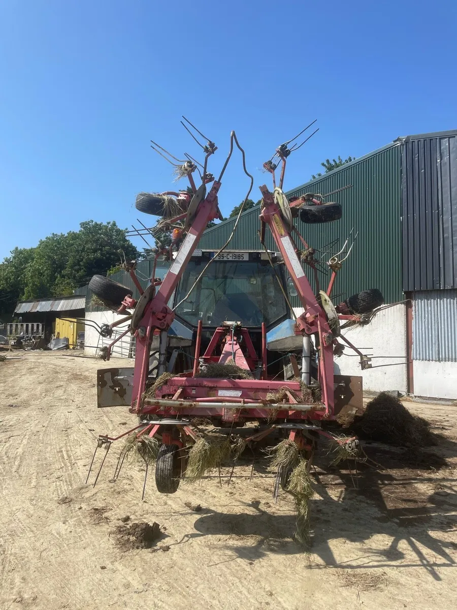Jf stroll Tedder working - Image 1