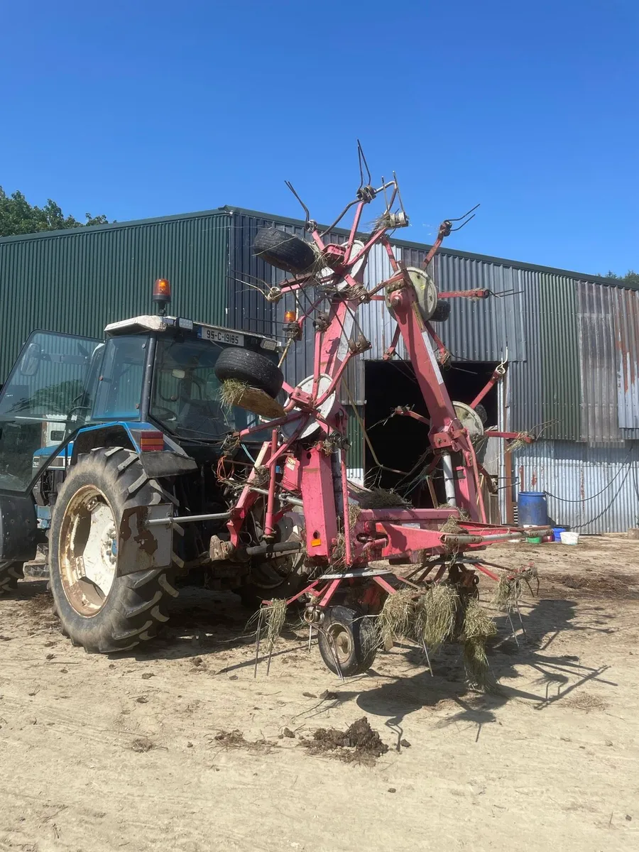 Jf stroll Tedder working - Image 2