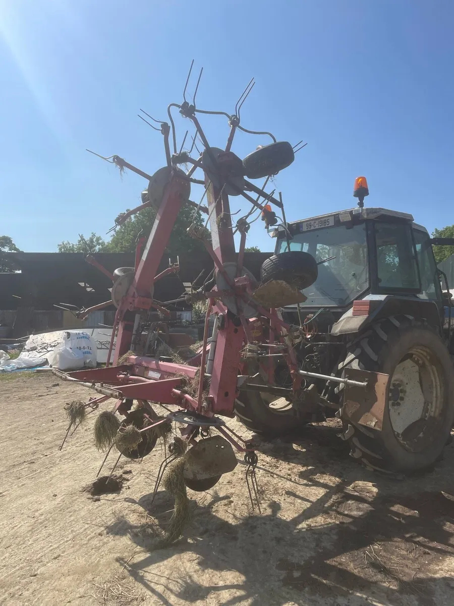 Jf stroll Tedder working - Image 3
