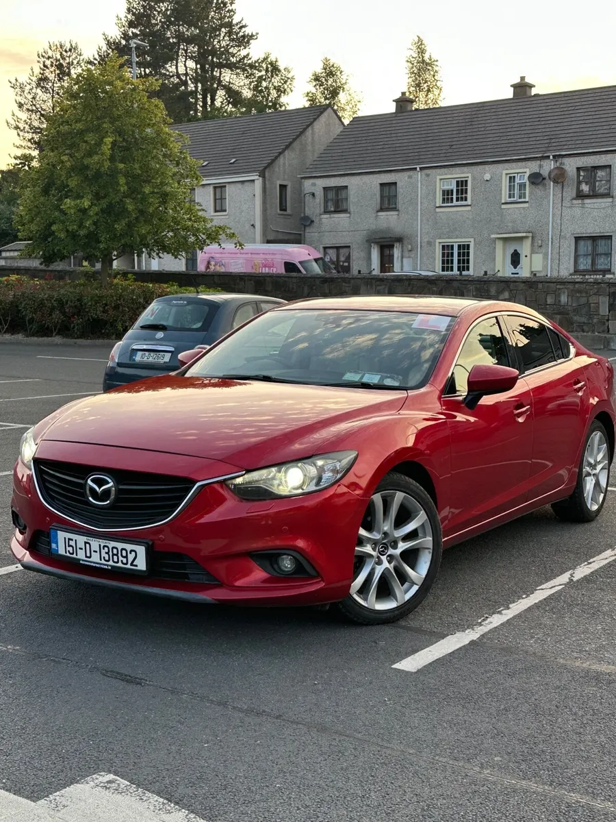 Mazda6  Automatic (platinum) 2015 - Image 3