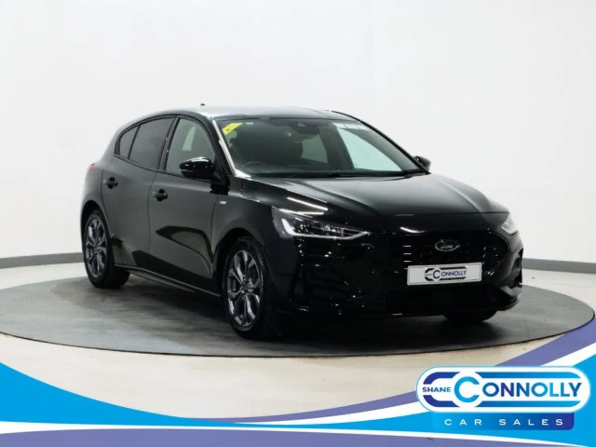 *91* 2023 Ford Focus 1.0 st-line - Image 1