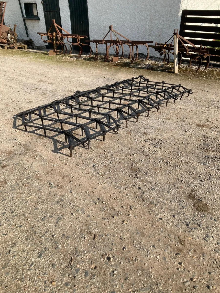 Trail pin harrow - Image 1