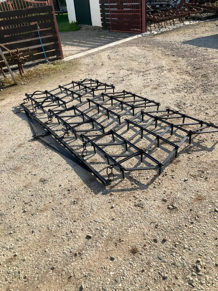 Trail pin harrow - Image 2