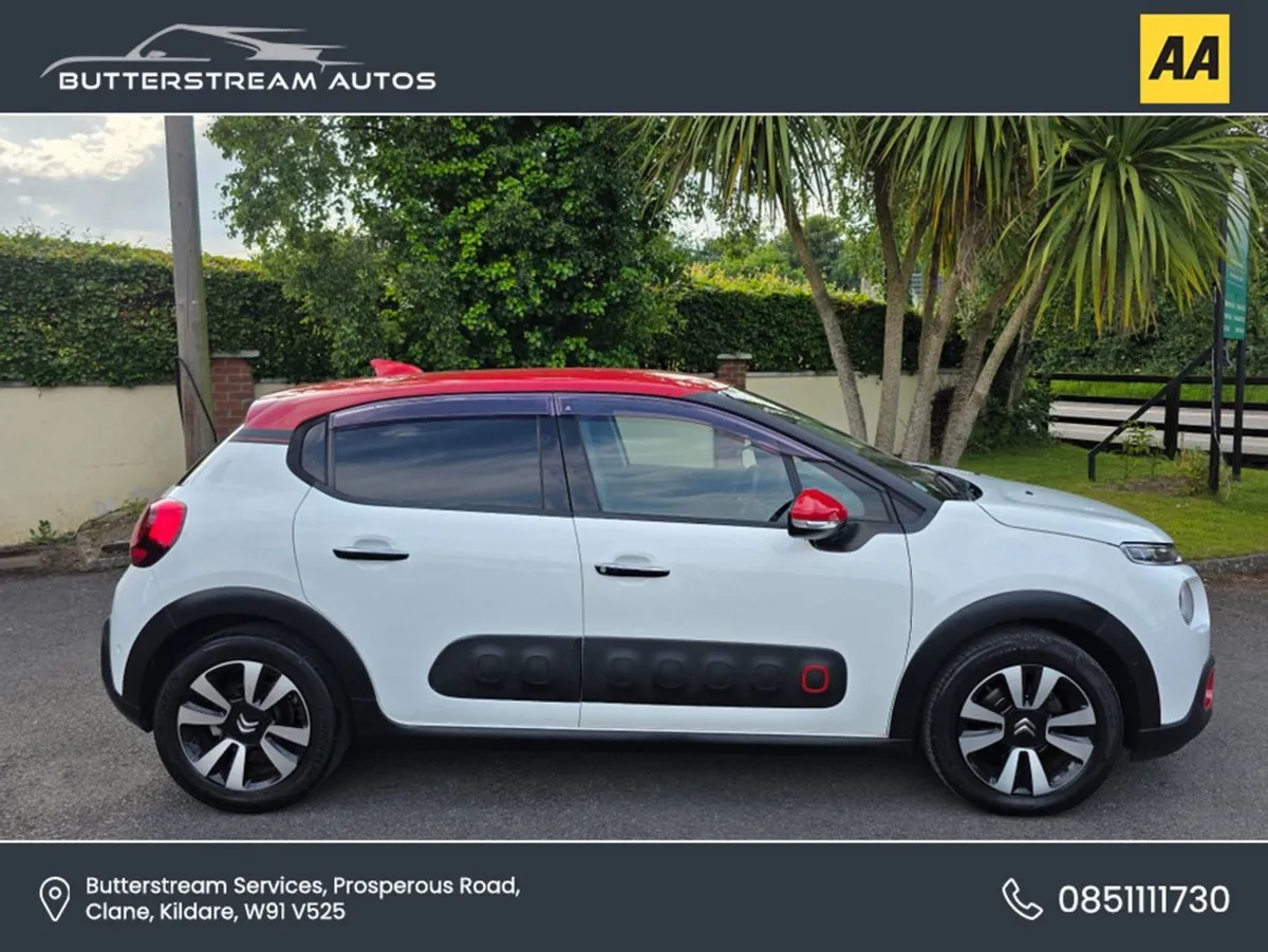 Citroen C4 Cactus 1.2 Auto Car IN / Only 67K KMS - Image 3