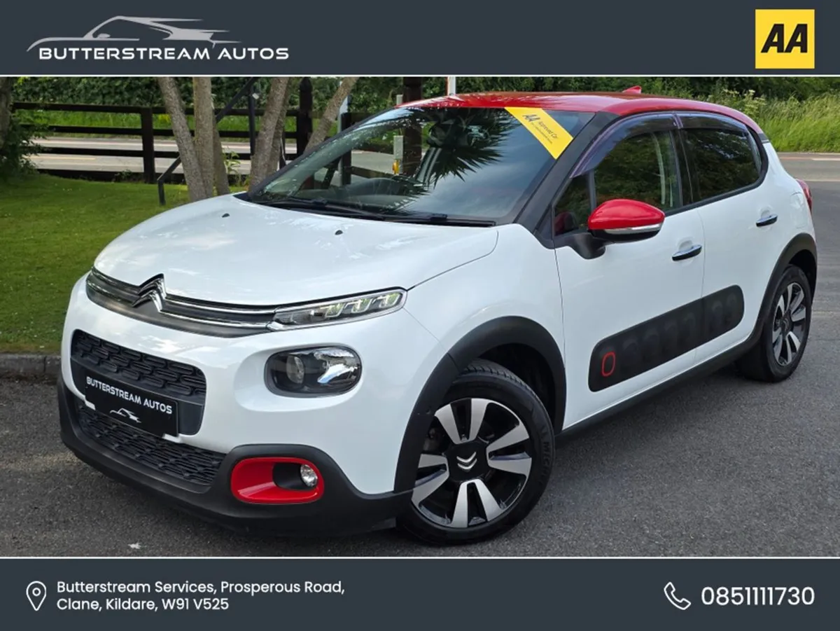 Citroen C4 Cactus 1.2 Auto Car IN / Only 67K KMS - Image 4