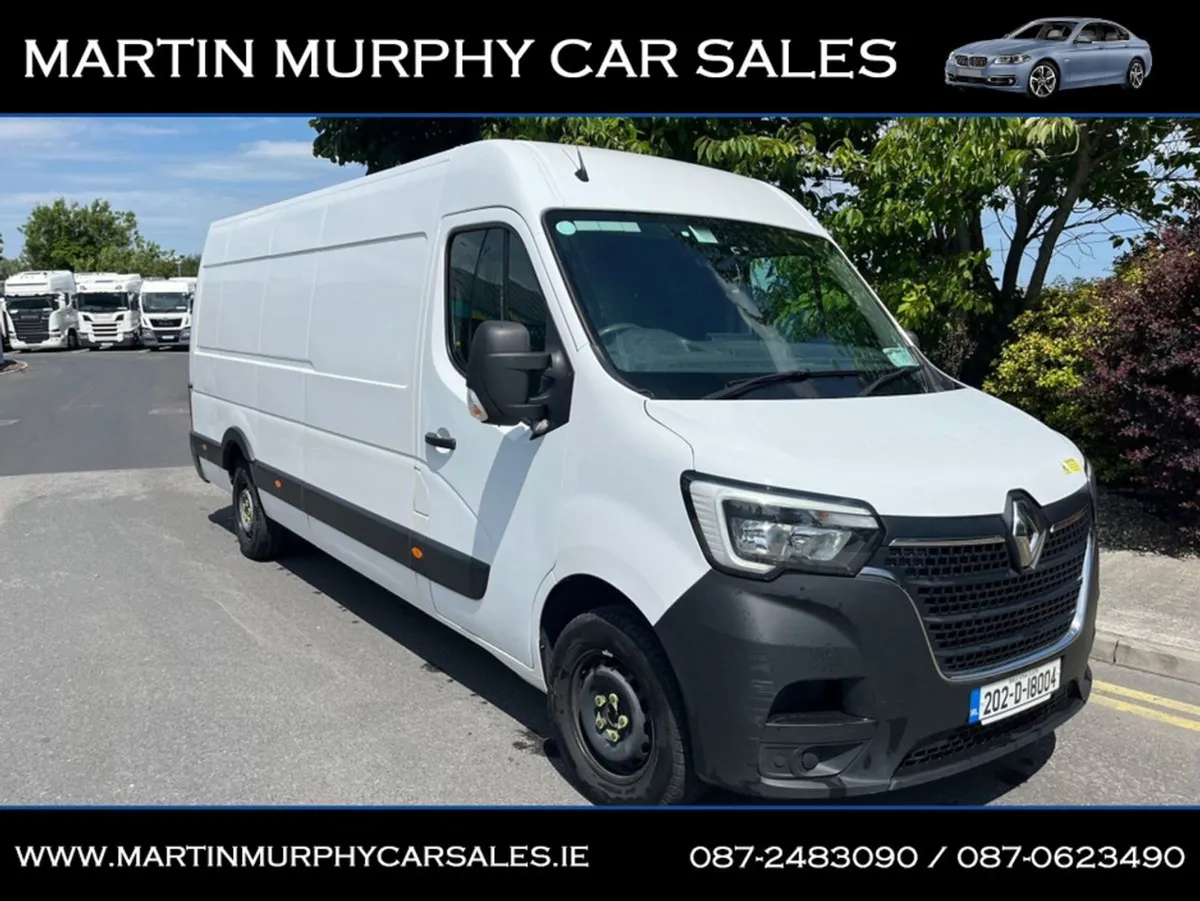 Renault Master RWD Lml35 DCI 130 Busin Business M - Image 1