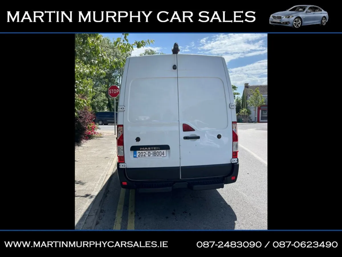 Renault Master RWD Lml35 DCI 130 Busin Business M - Image 3