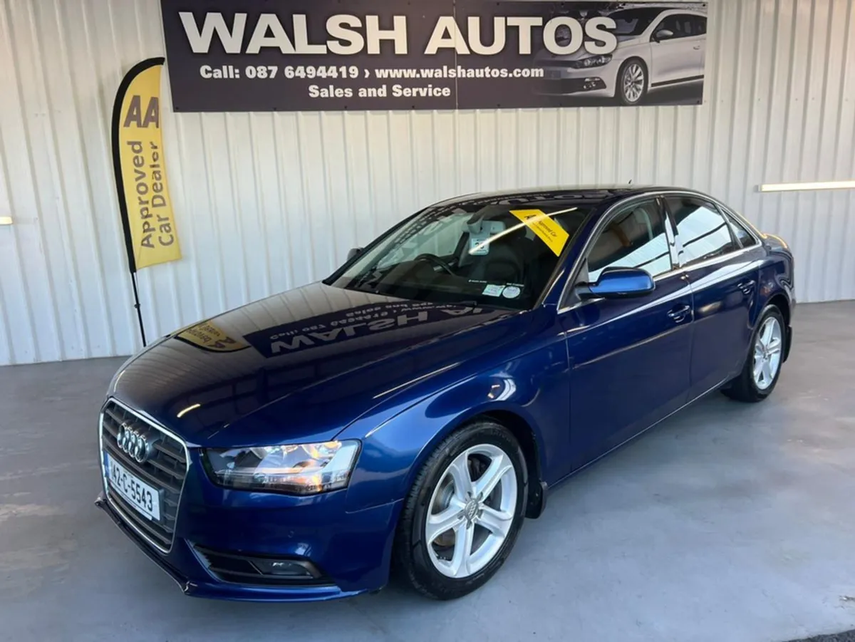Audi A4 2.0 TDI Technik 136PS 4DR - Image 3
