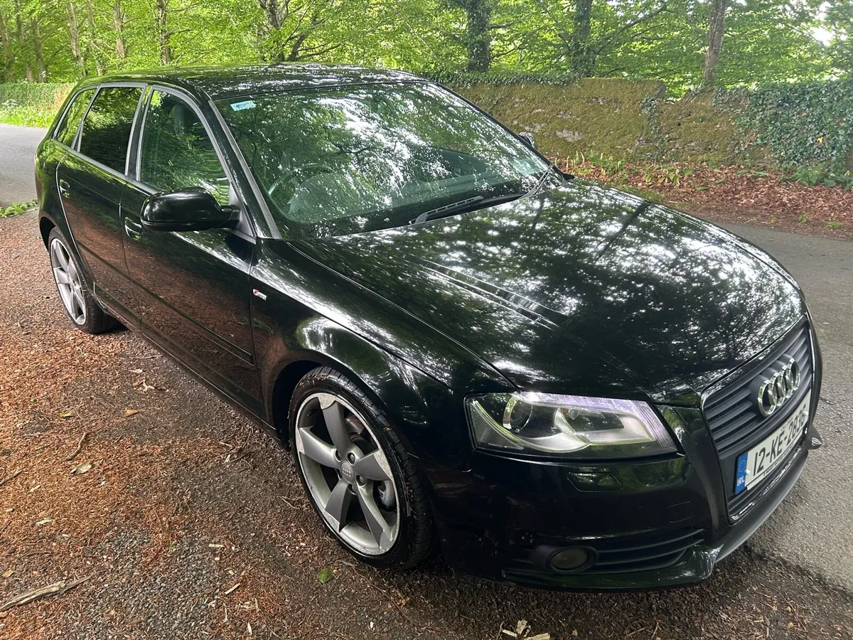 Audi a3 2.0tdi black edition - Image 1