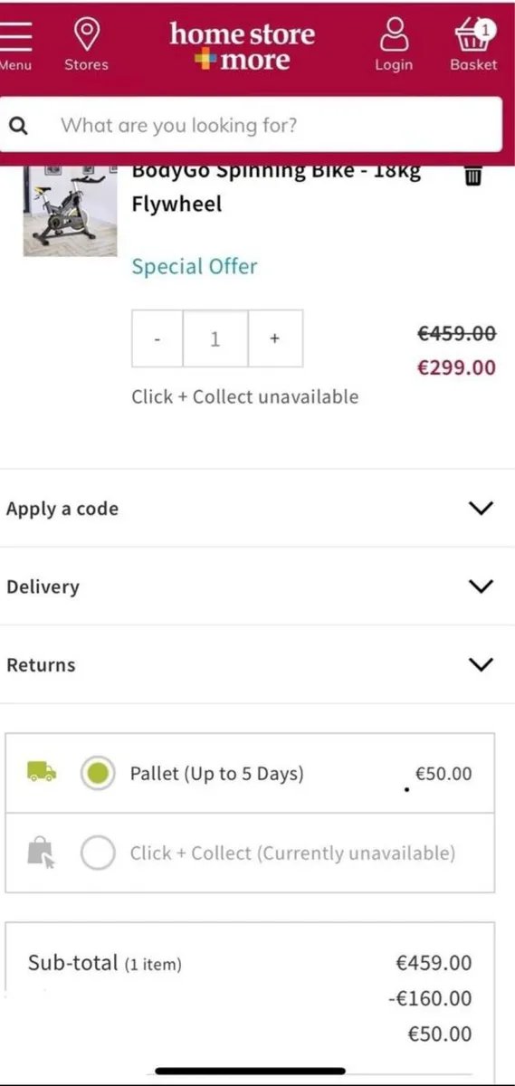 Brand new unopened spin bike - Image 2