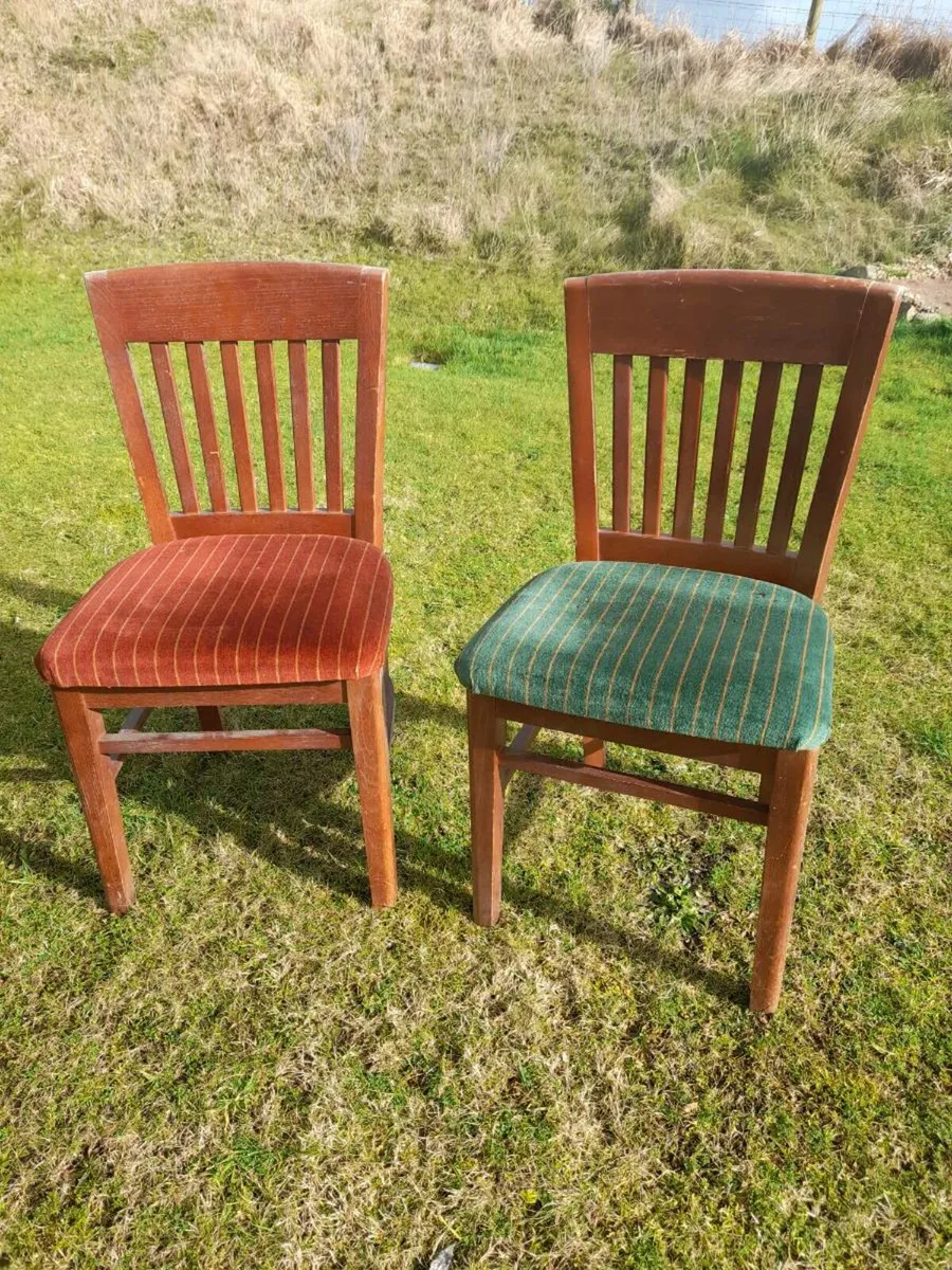 Vintage Chairs - Image 1