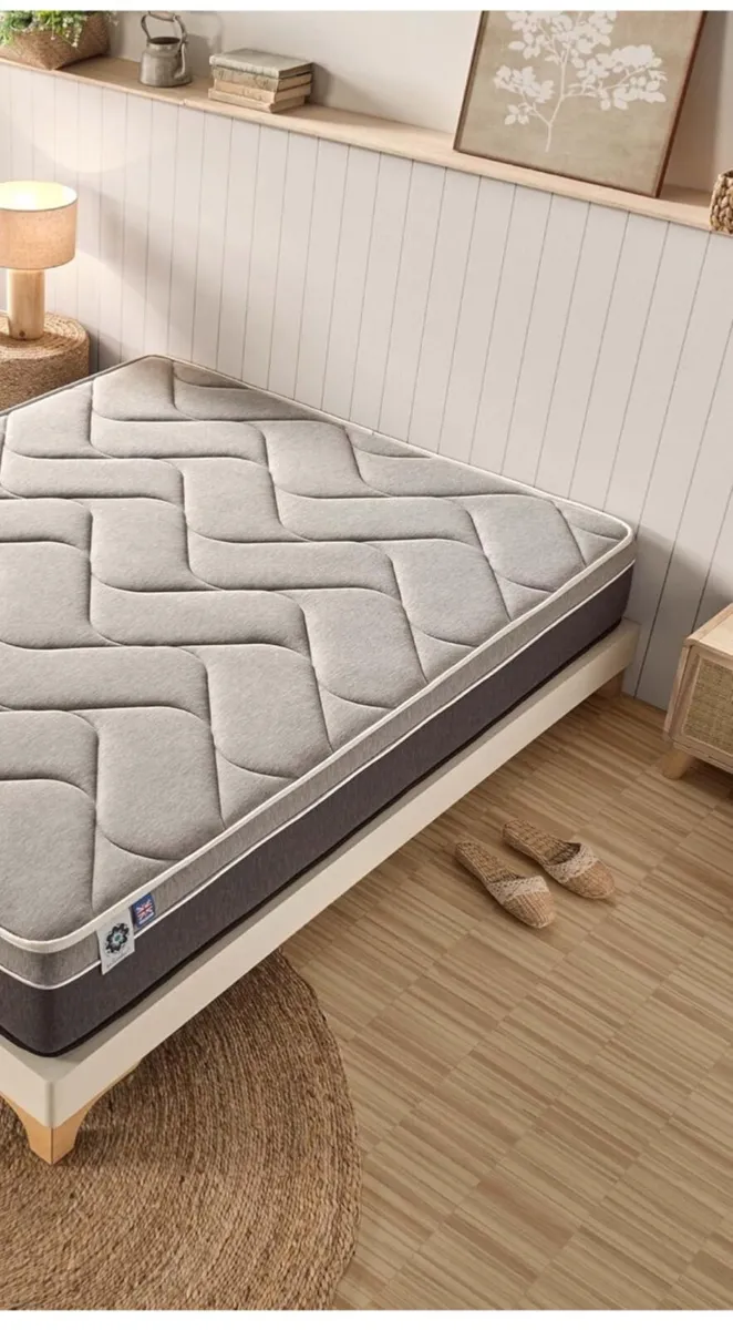 5ft King Size Mattress Memory Foam 11.8 Inch Deep - Image 4