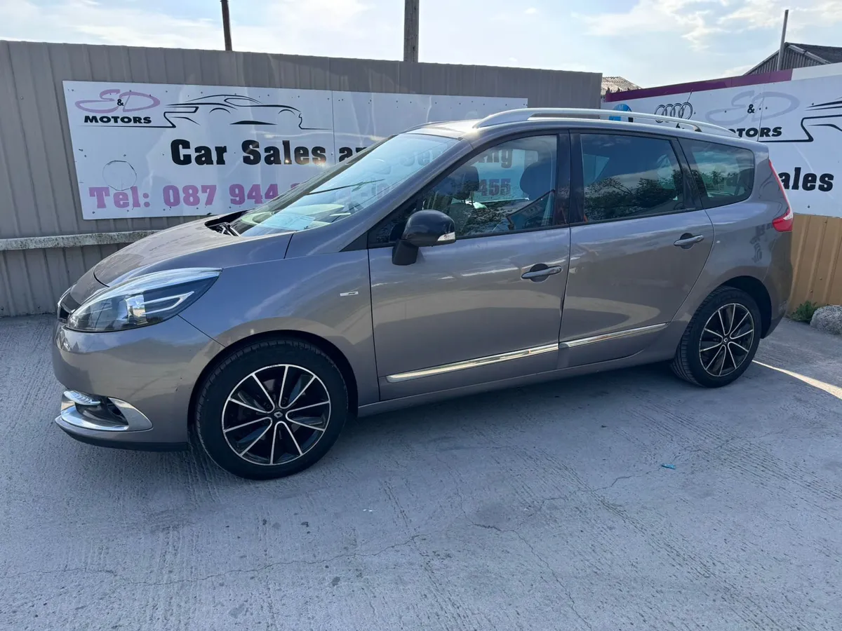 141 Renault Grand Scenic 1.5D BOSE LEATHER - Image 3