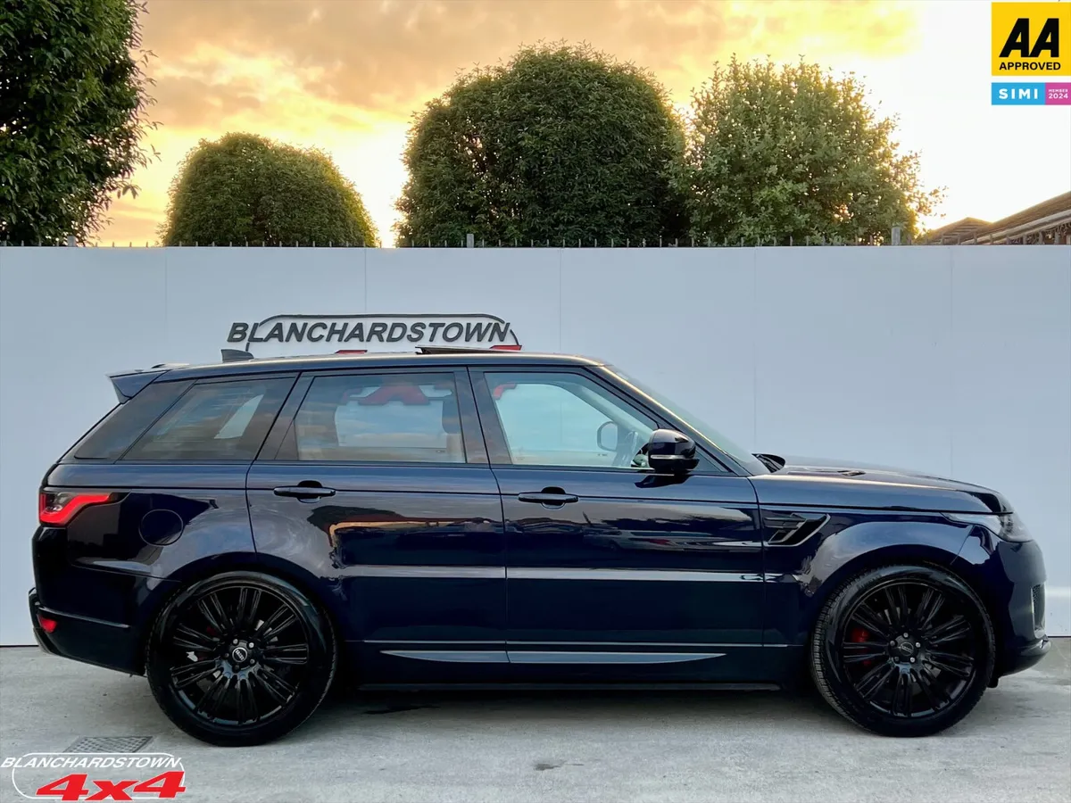 RANGE ROVER SPORT HSE N1 BUSINESS 5 SEAT CREWCAB - Image 4