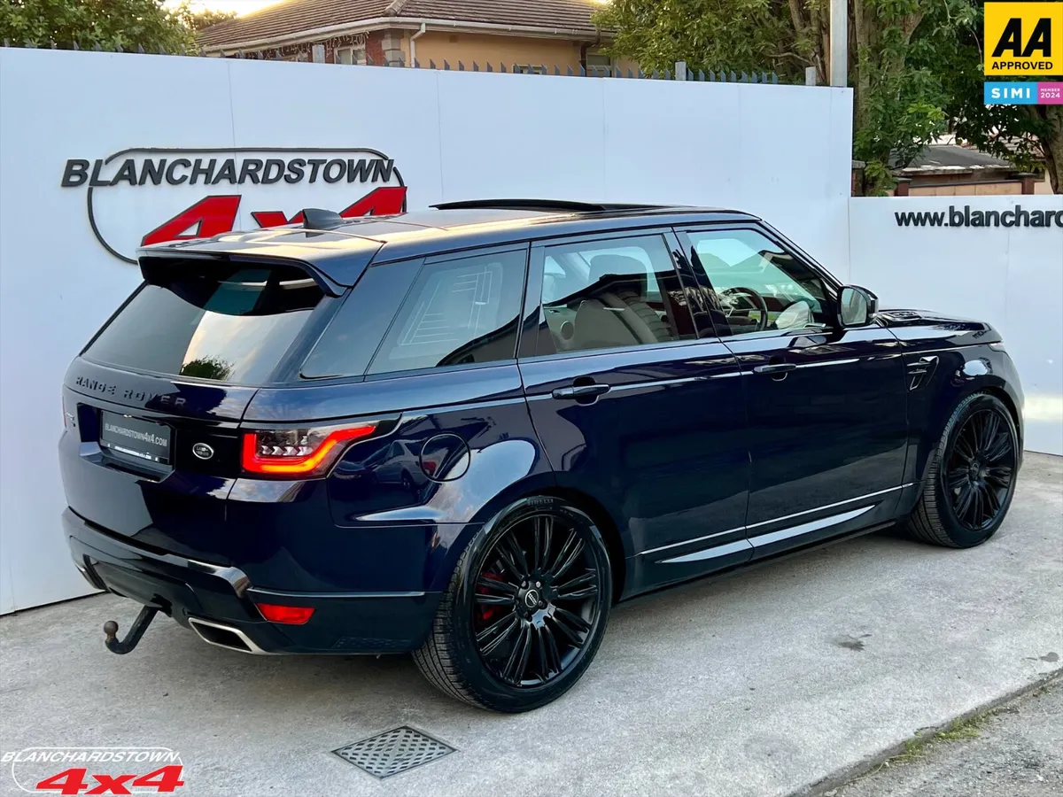 RANGE ROVER SPORT HSE N1 BUSINESS 5 SEAT CREWCAB - Image 2