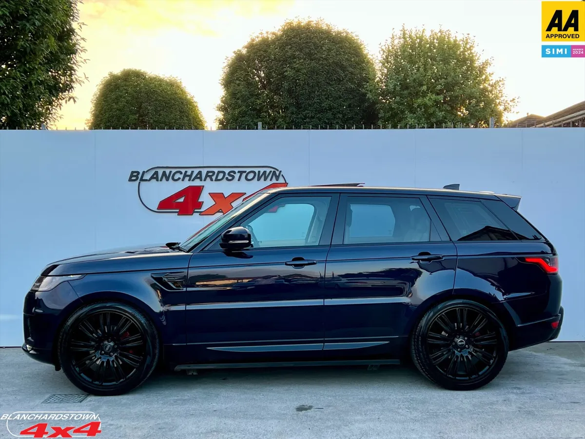 RANGE ROVER SPORT HSE N1 BUSINESS 5 SEAT CREWCAB - Image 3