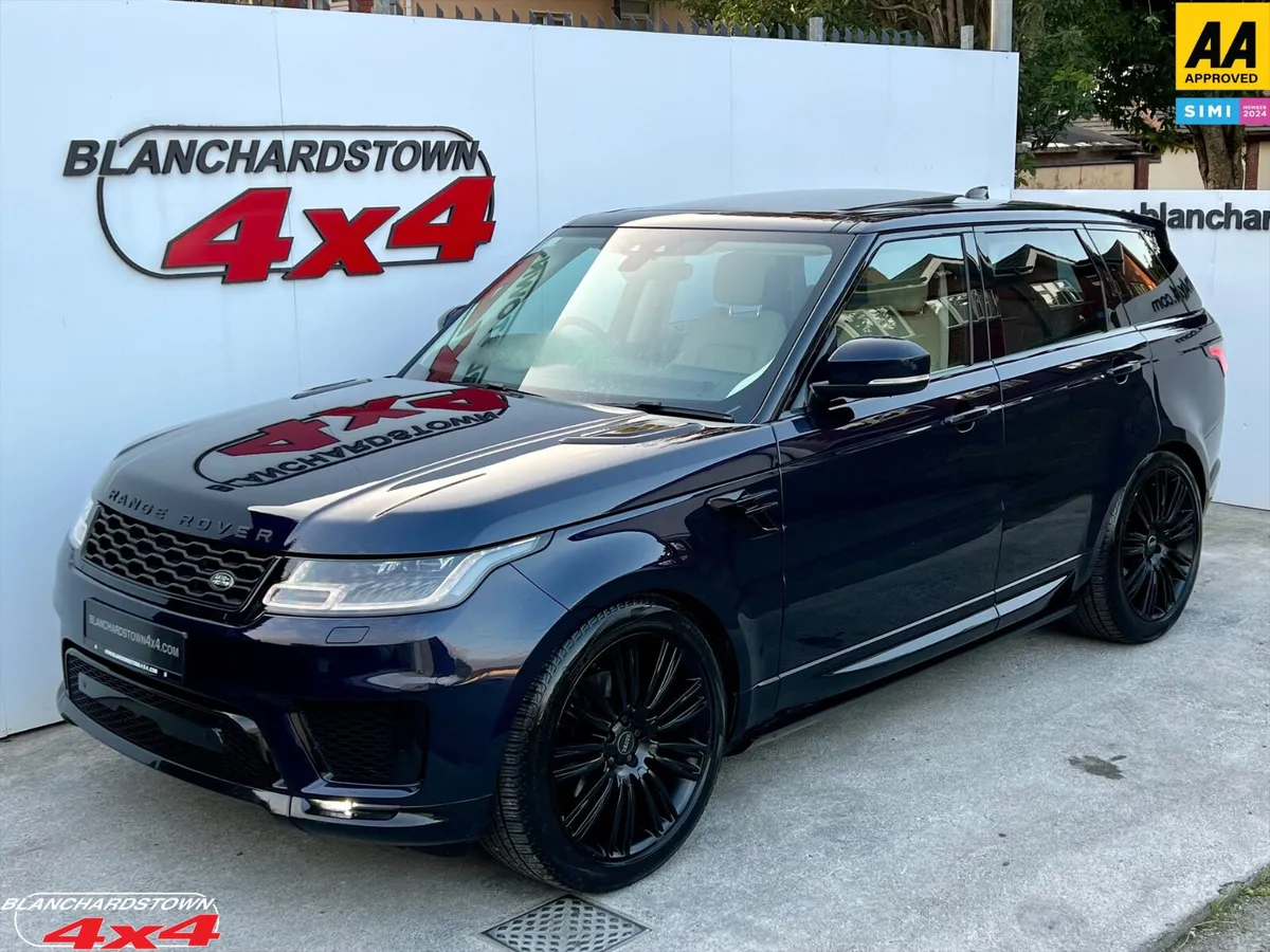 RANGE ROVER SPORT HSE N1 BUSINESS 5 SEAT CREWCAB - Image 1