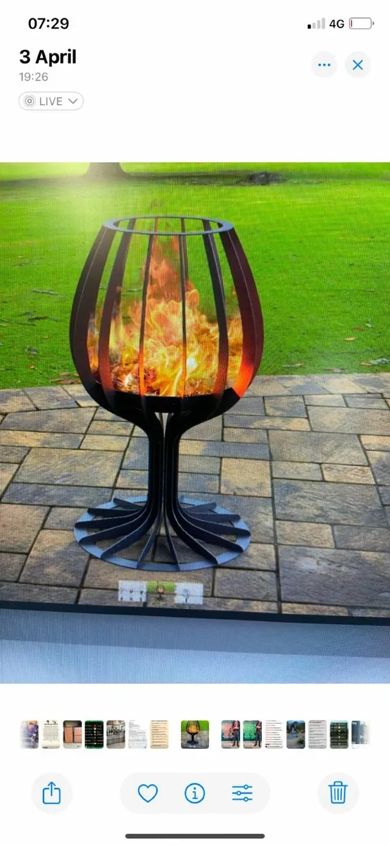 fire pit - Image 1
