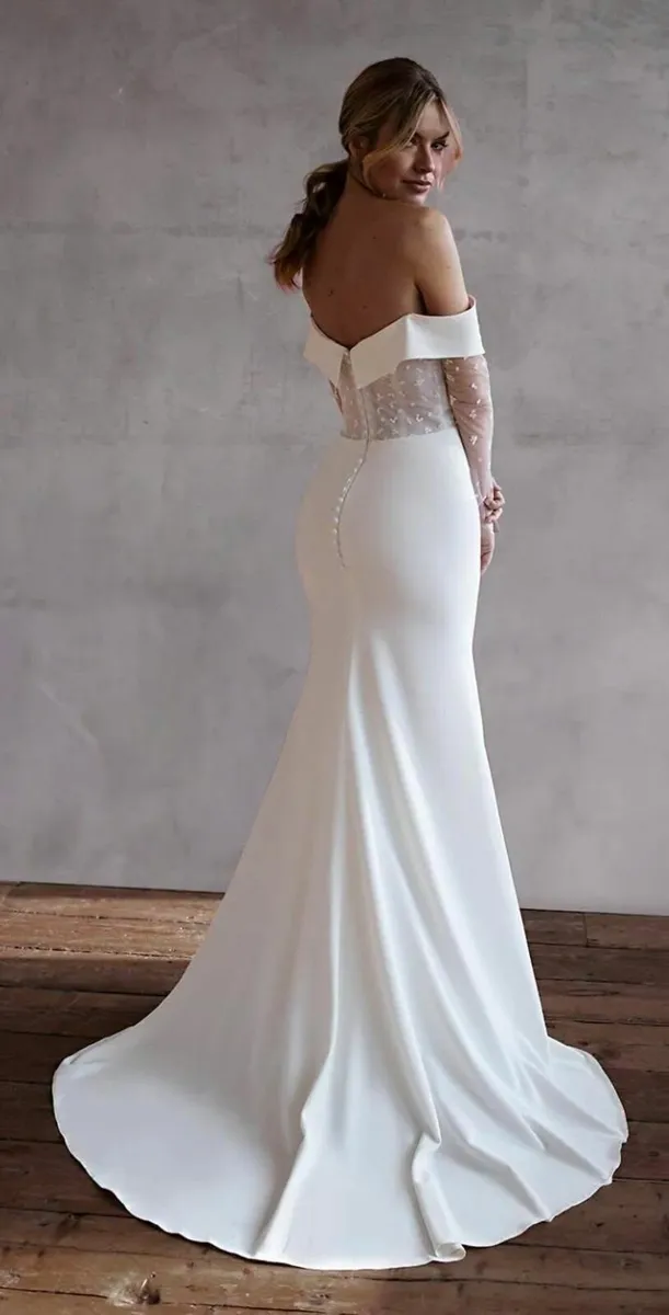 Wedding dress - Image 4