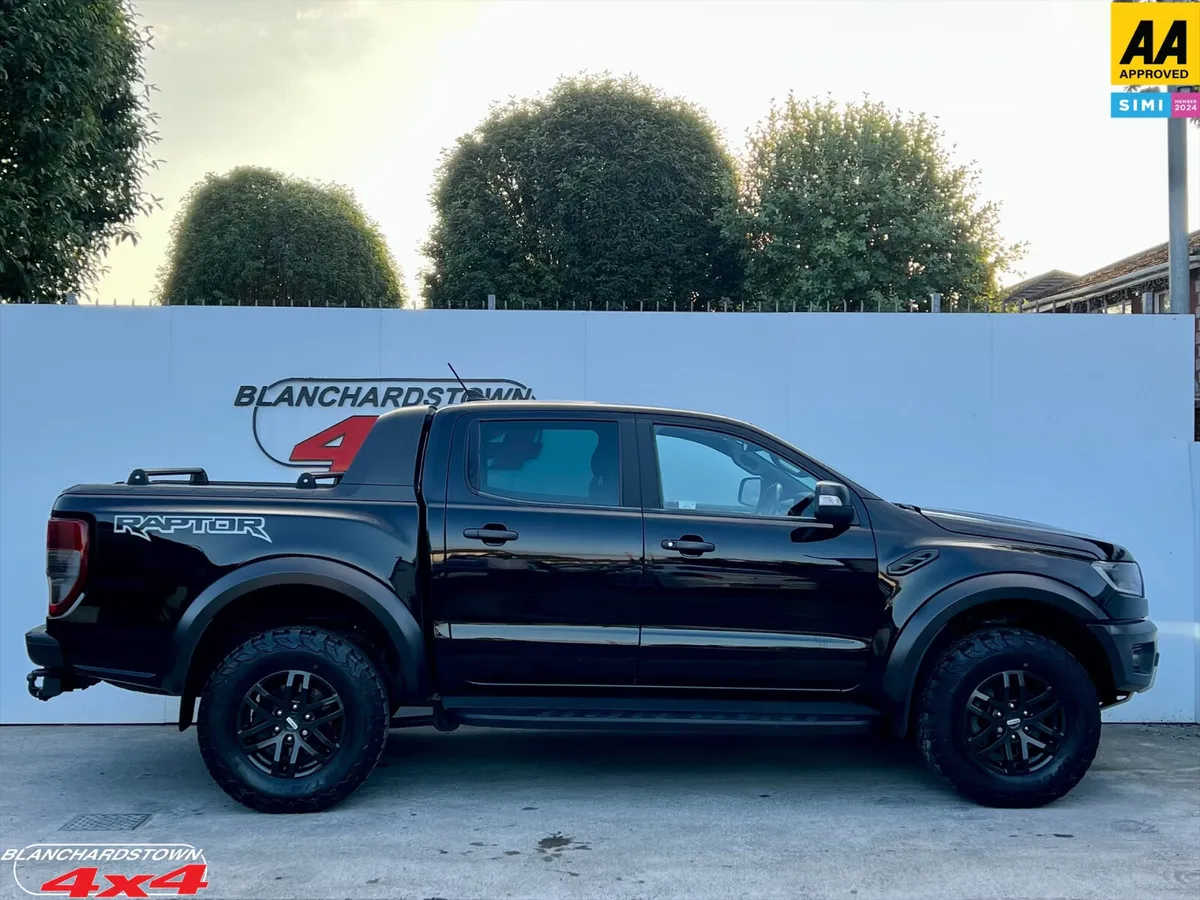 FORD RANGER RAPTOR ONYX BLACK VATQ 4x4 - Image 4