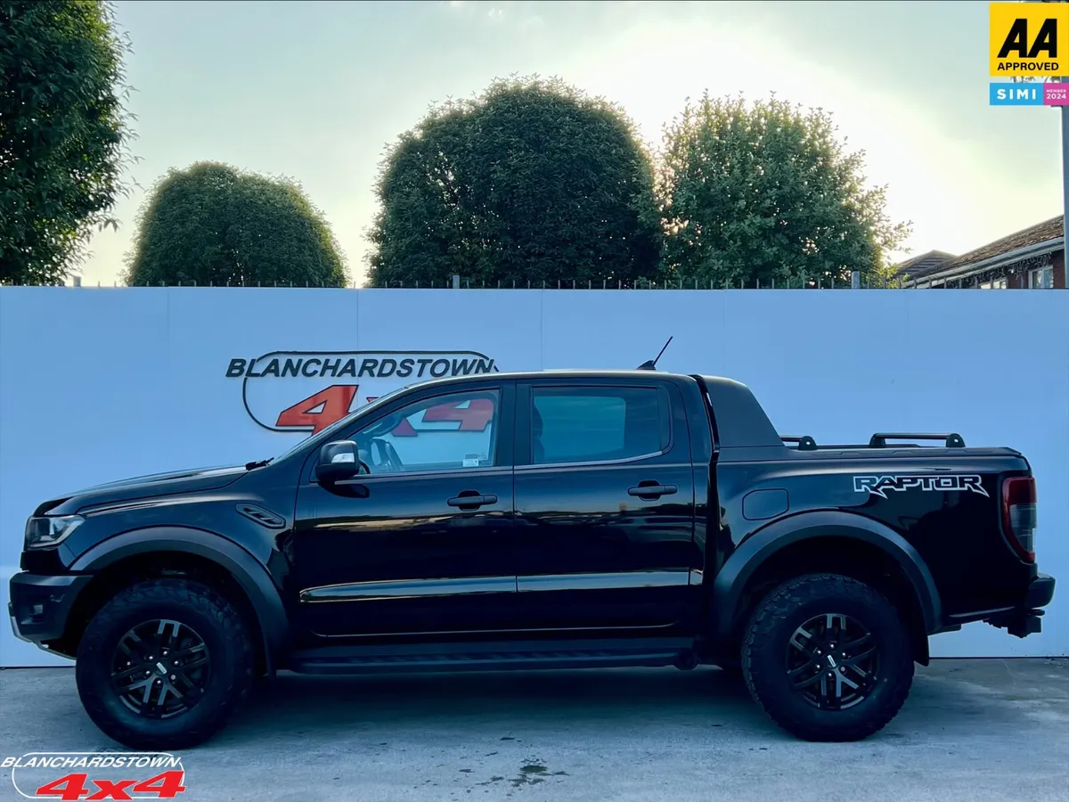FORD RANGER RAPTOR ONYX BLACK VATQ 4x4 - Image 3