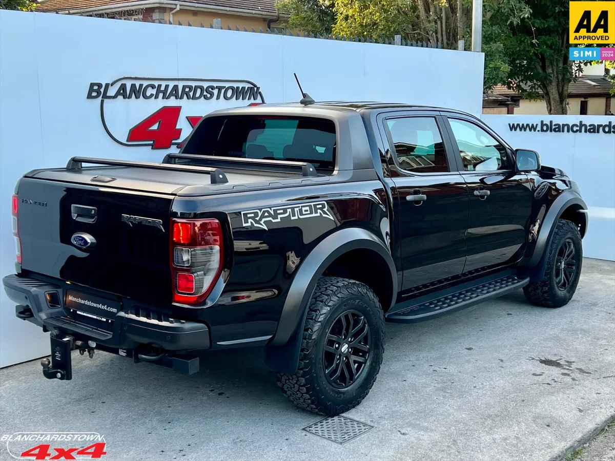 FORD RANGER RAPTOR ONYX BLACK VATQ 4x4 - Image 2