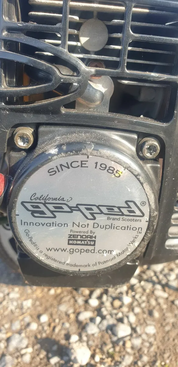 Goped petrol scooter - Image 3