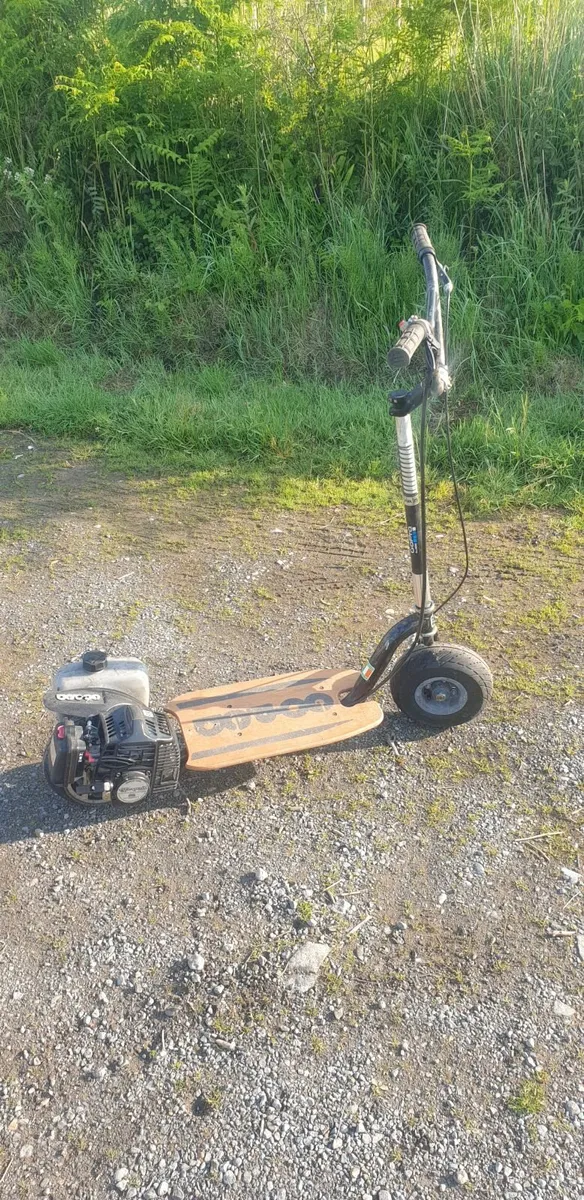 Goped petrol scooter - Image 1