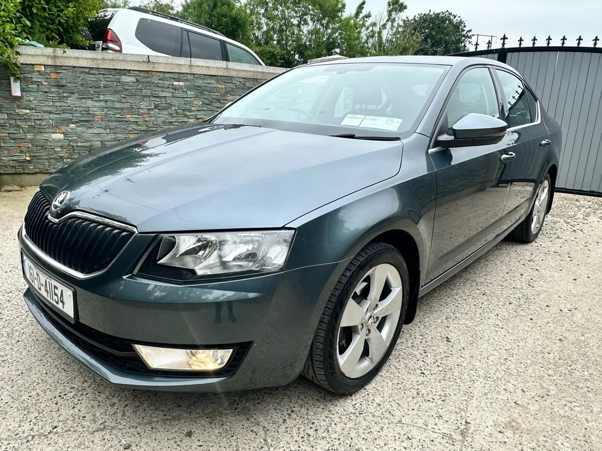 2016 Skoda Octavia 1.6 Tdi style Nct & taxed - Image 2