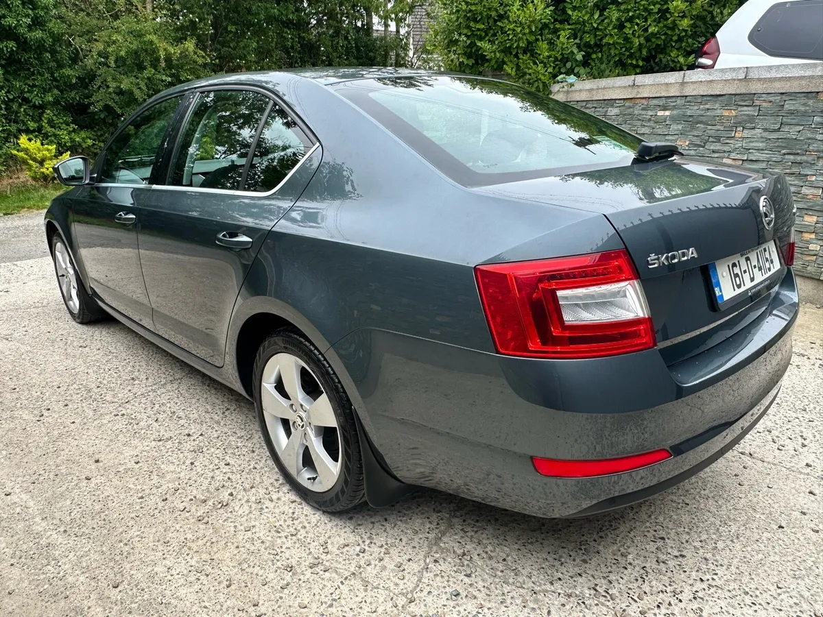 2016 Skoda Octavia 1.6 Tdi style Nct & taxed - Image 3