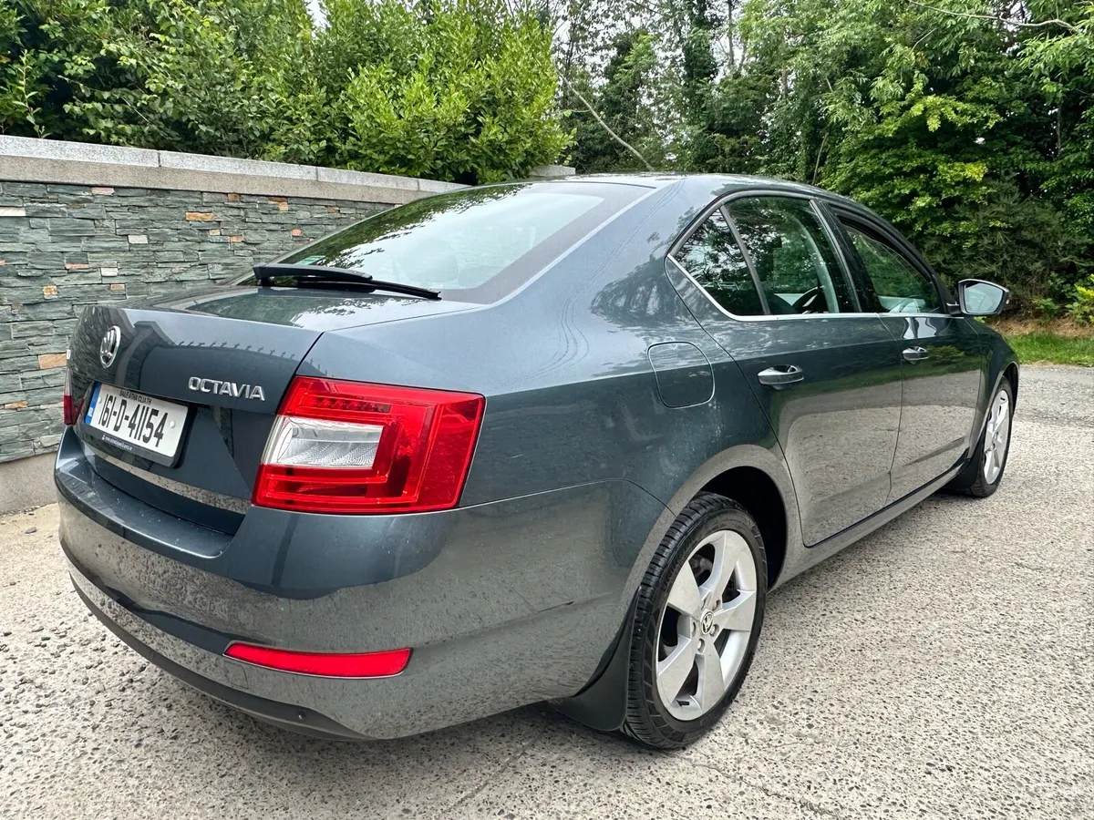 2016 Skoda Octavia 1.6 Tdi style Nct & taxed - Image 4
