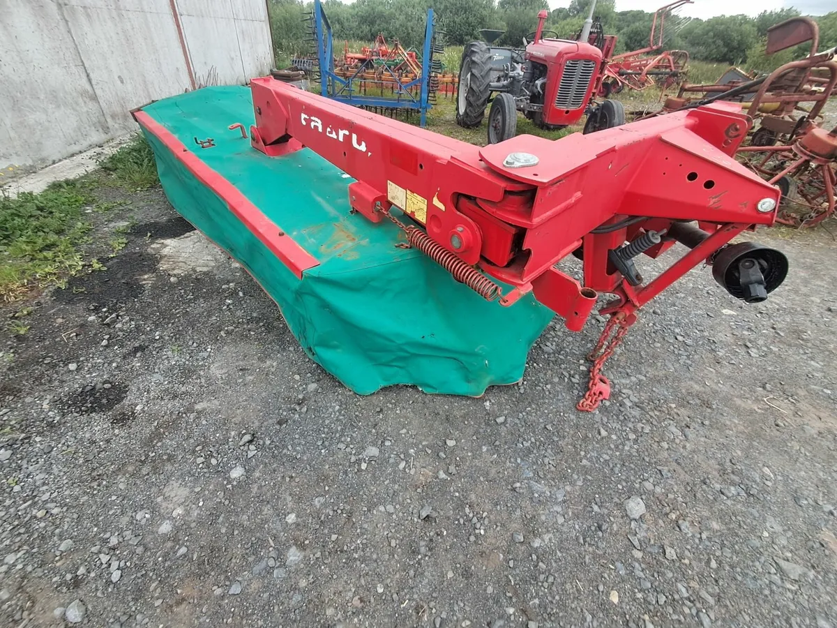 taarup 10ft disc mower - Image 1