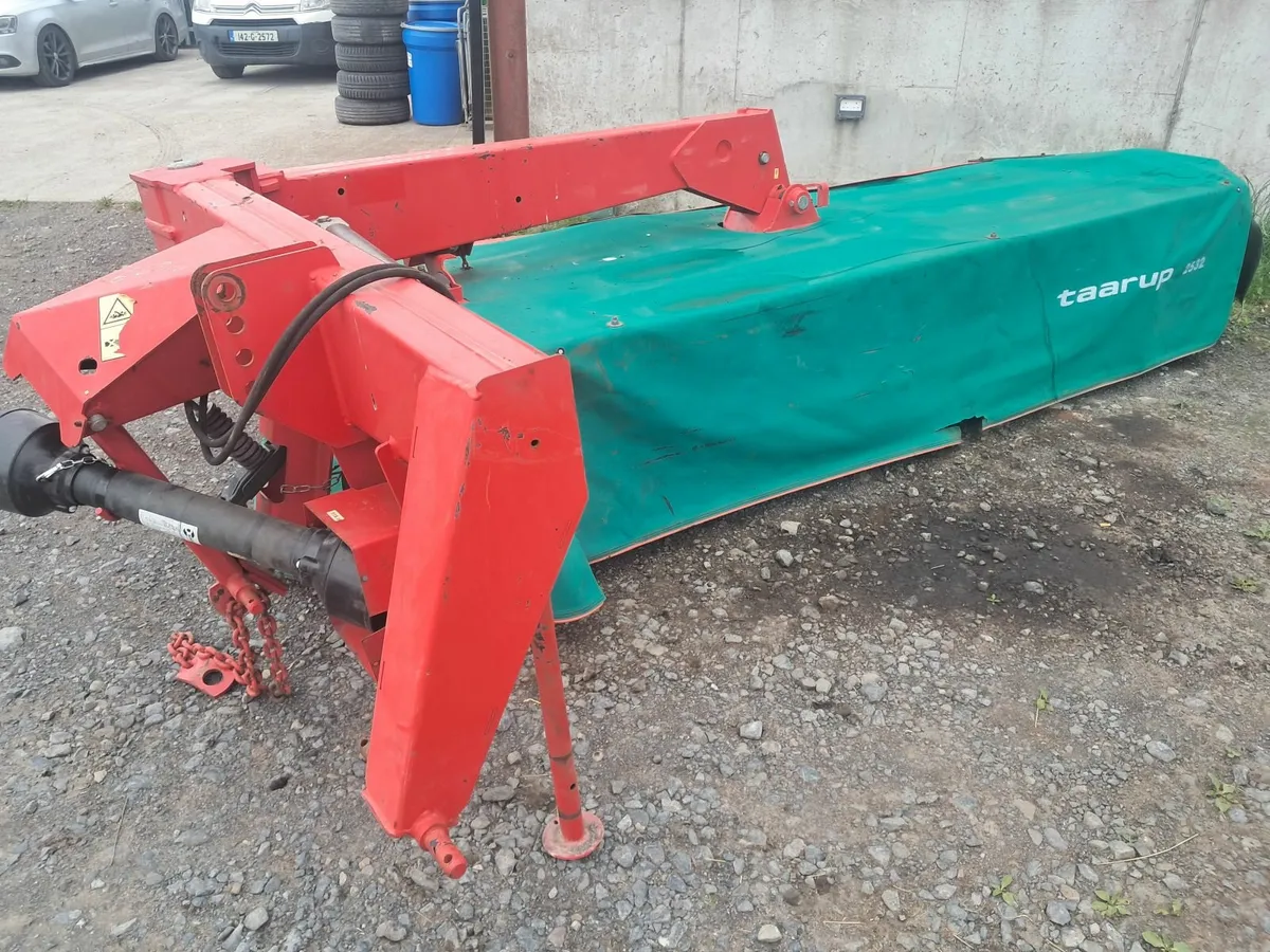 taarup 10ft disc mower - Image 2