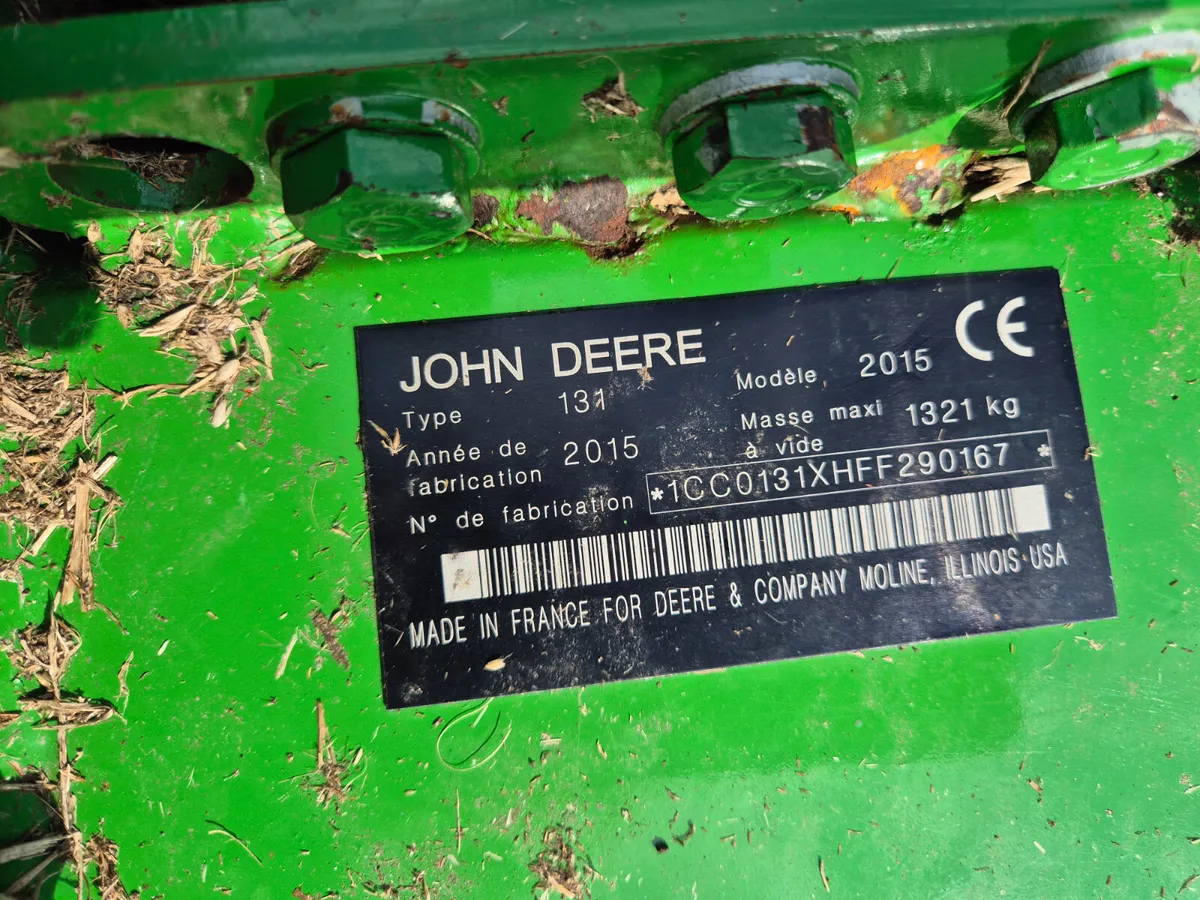 John Deere 131 2015 - Image 3