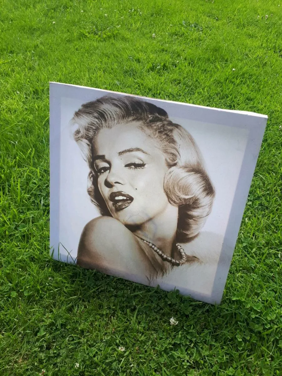 Marilyn Monroe Canvas - Image 2