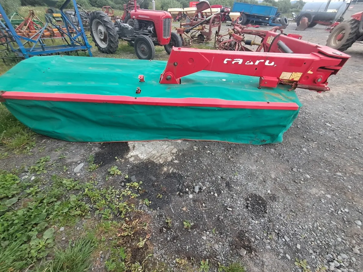 taarup 10ft disc mower - Image 3