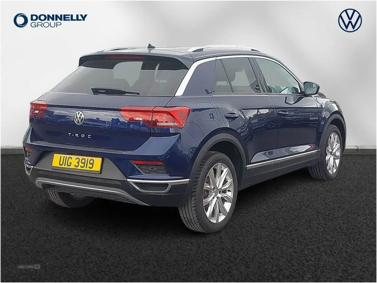 Volkswagen T-Roc 1.5 TSI EVO SEL 5dr - Image 3