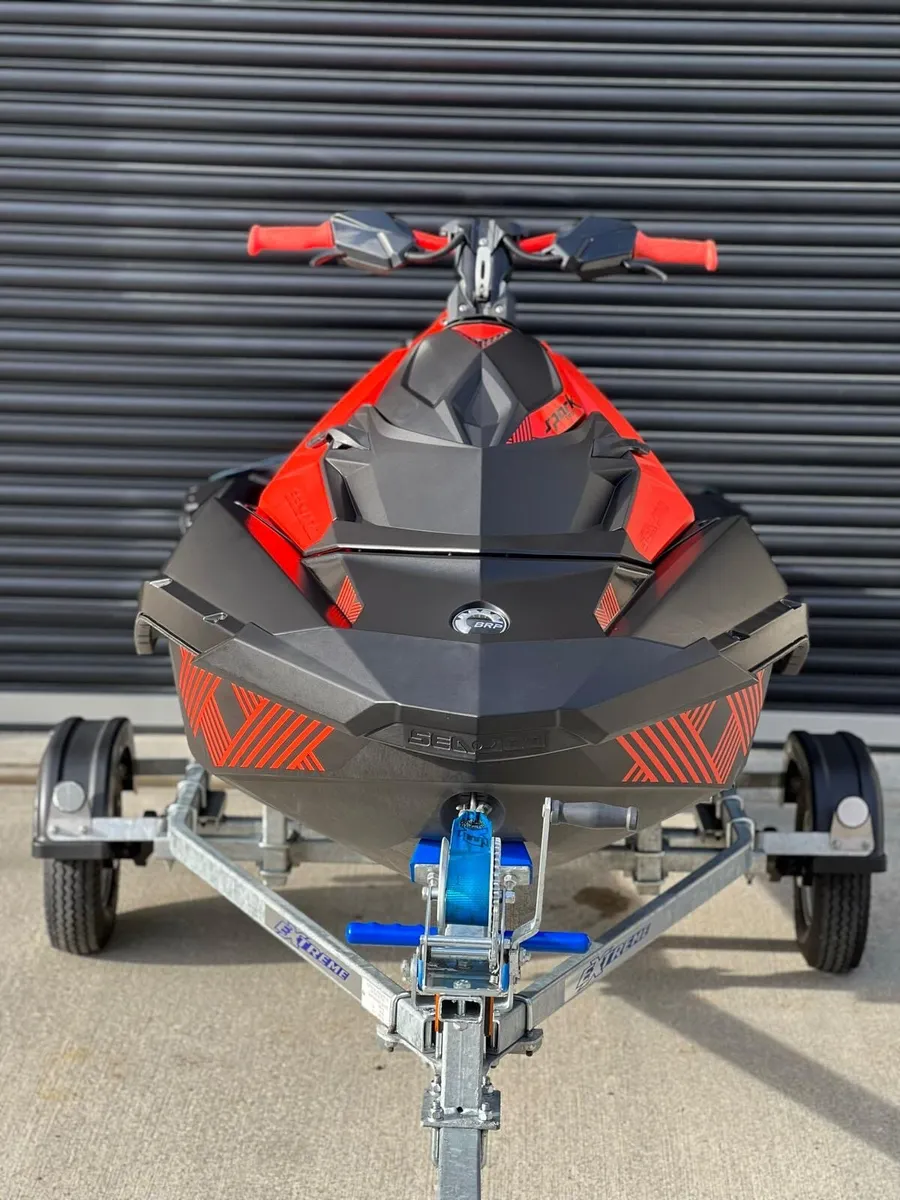 Seadoo spark trixx 3up 🌊 2022 .. IBR .. VTS - Image 1