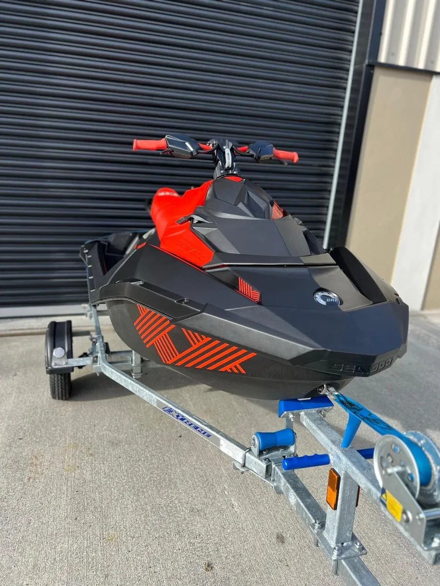 Seadoo spark trixx 3up 🌊 2022 .. IBR .. VTS - Image 2
