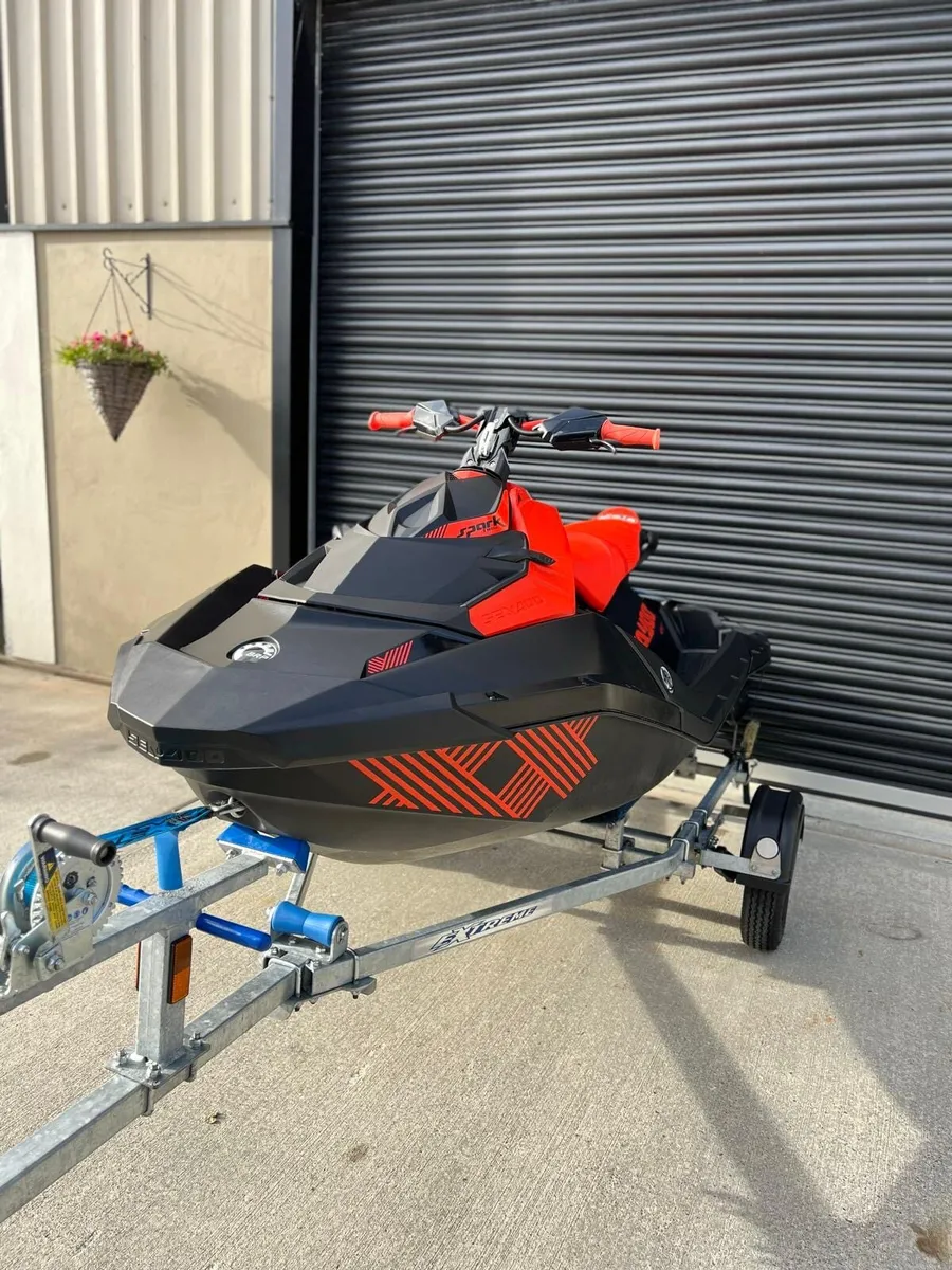 Seadoo spark trixx 3up 🌊 2022 .. IBR .. VTS - Image 3