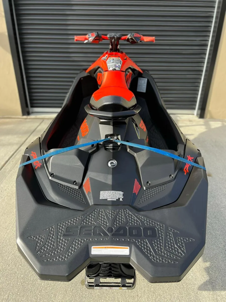 Seadoo spark trixx 3up 🌊 2022 .. IBR .. VTS - Image 4