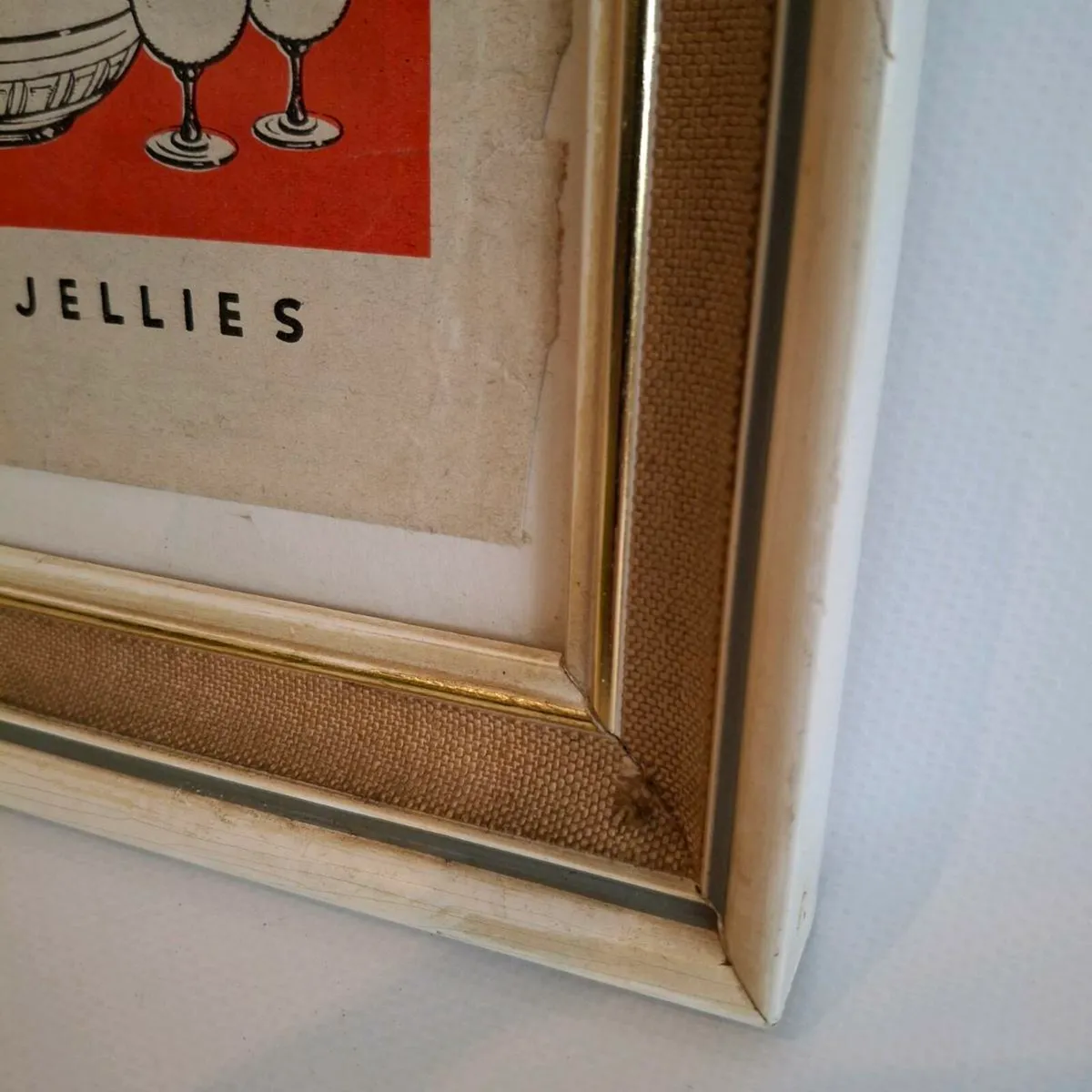 1940's Birds Custard Framed Print - Image 2