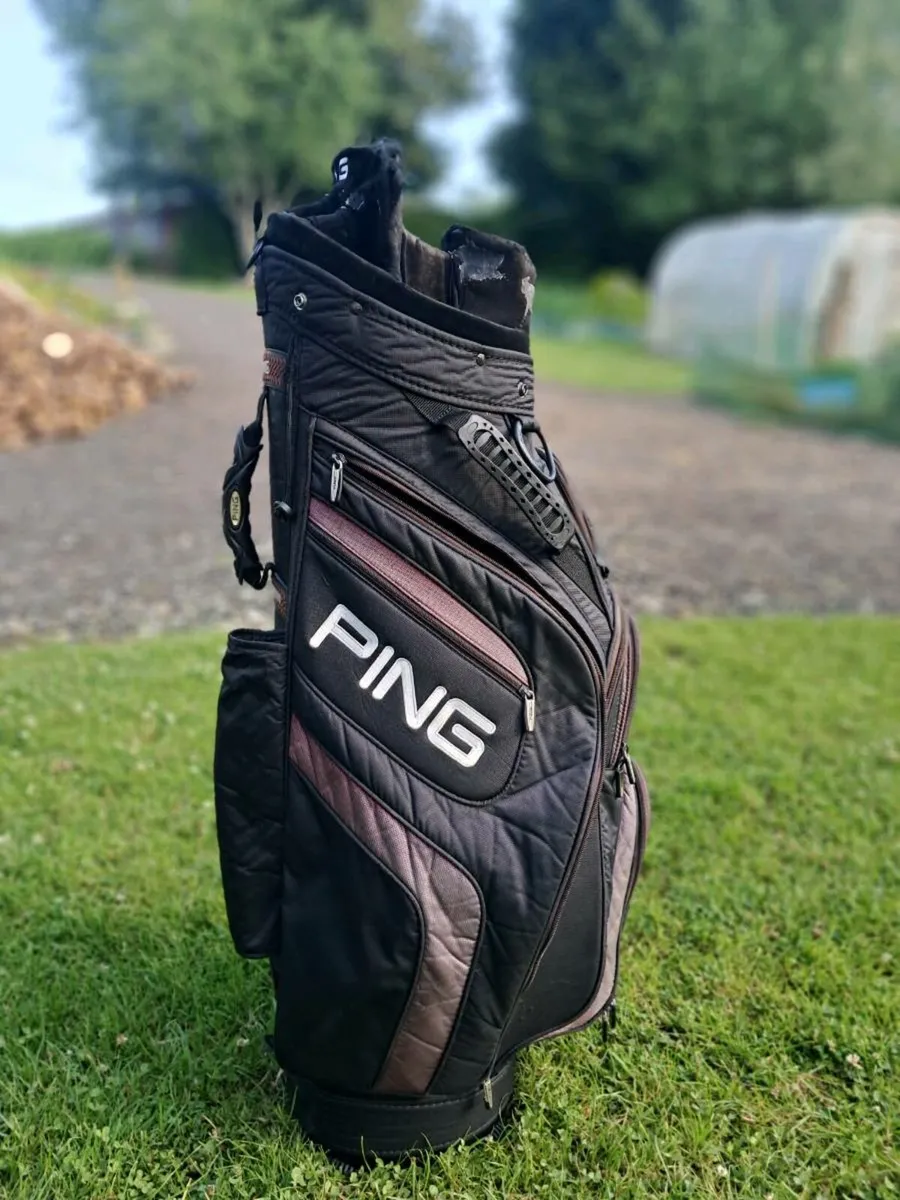 Ping Trailblazer cart bag - Image 2
