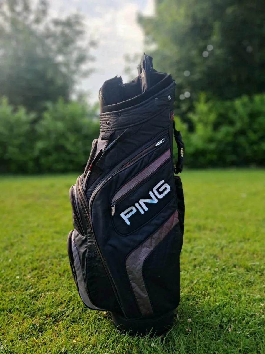 Ping Trailblazer cart bag - Image 3