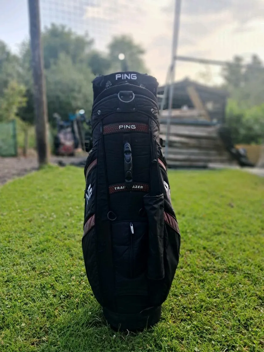 Ping Trailblazer cart bag - Image 4