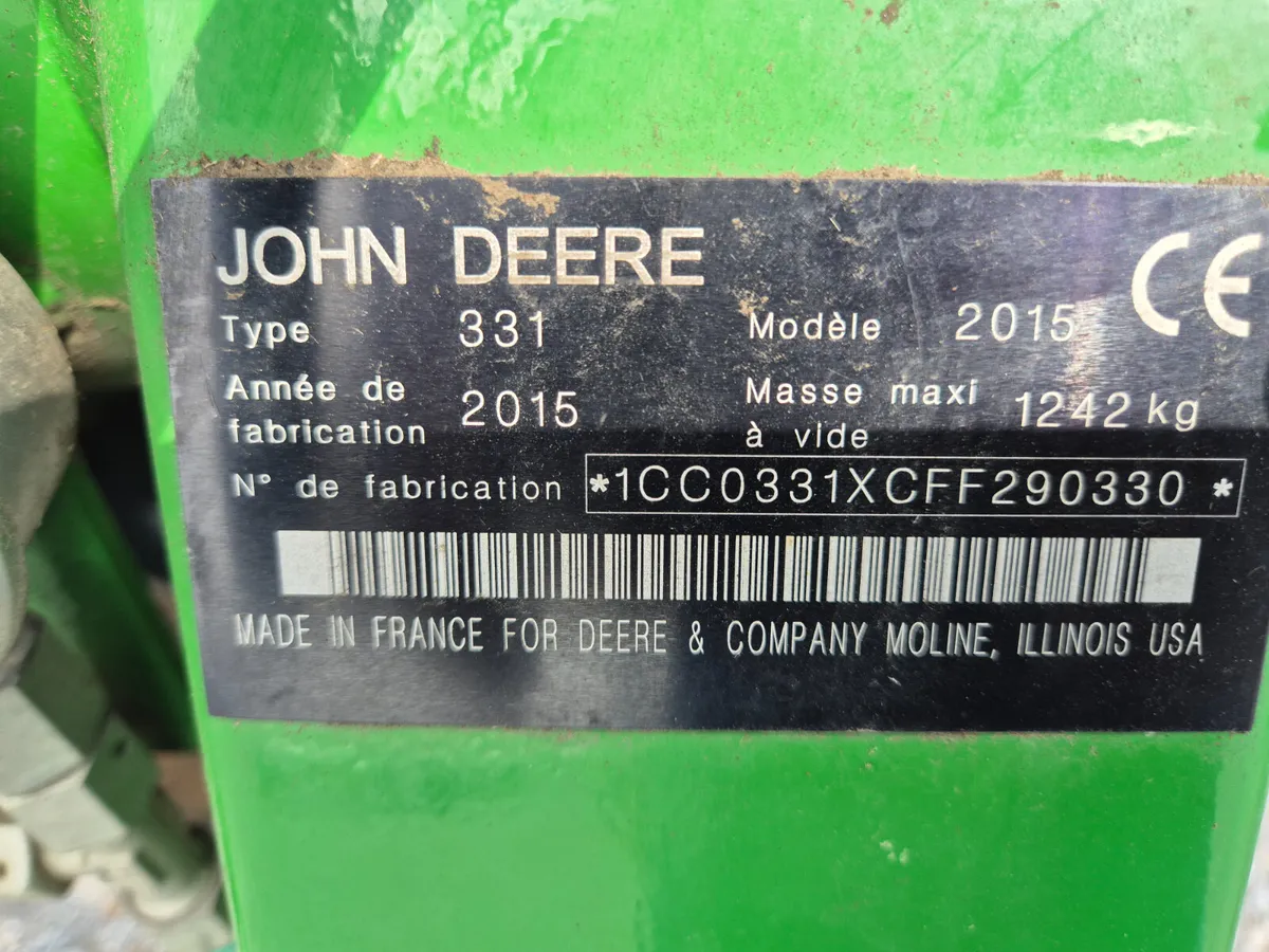 John Deere 331 2015 - Image 4